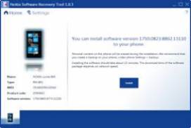 Nokia Software Recovery Tool 6