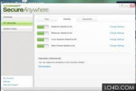 Webroot SecureAnywhere AntiVirus 9